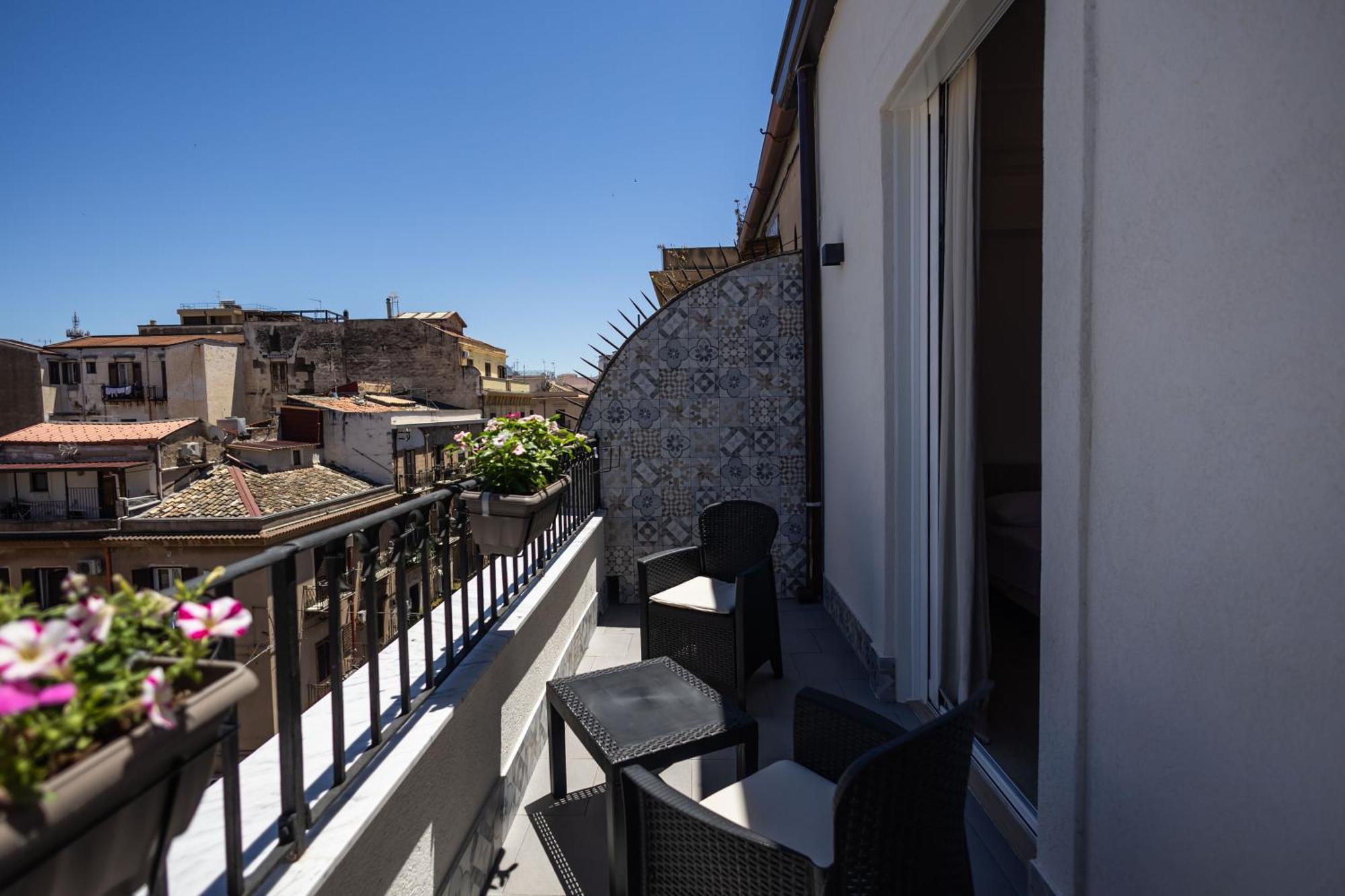 Mangano Suites Palermo Kültér fotó