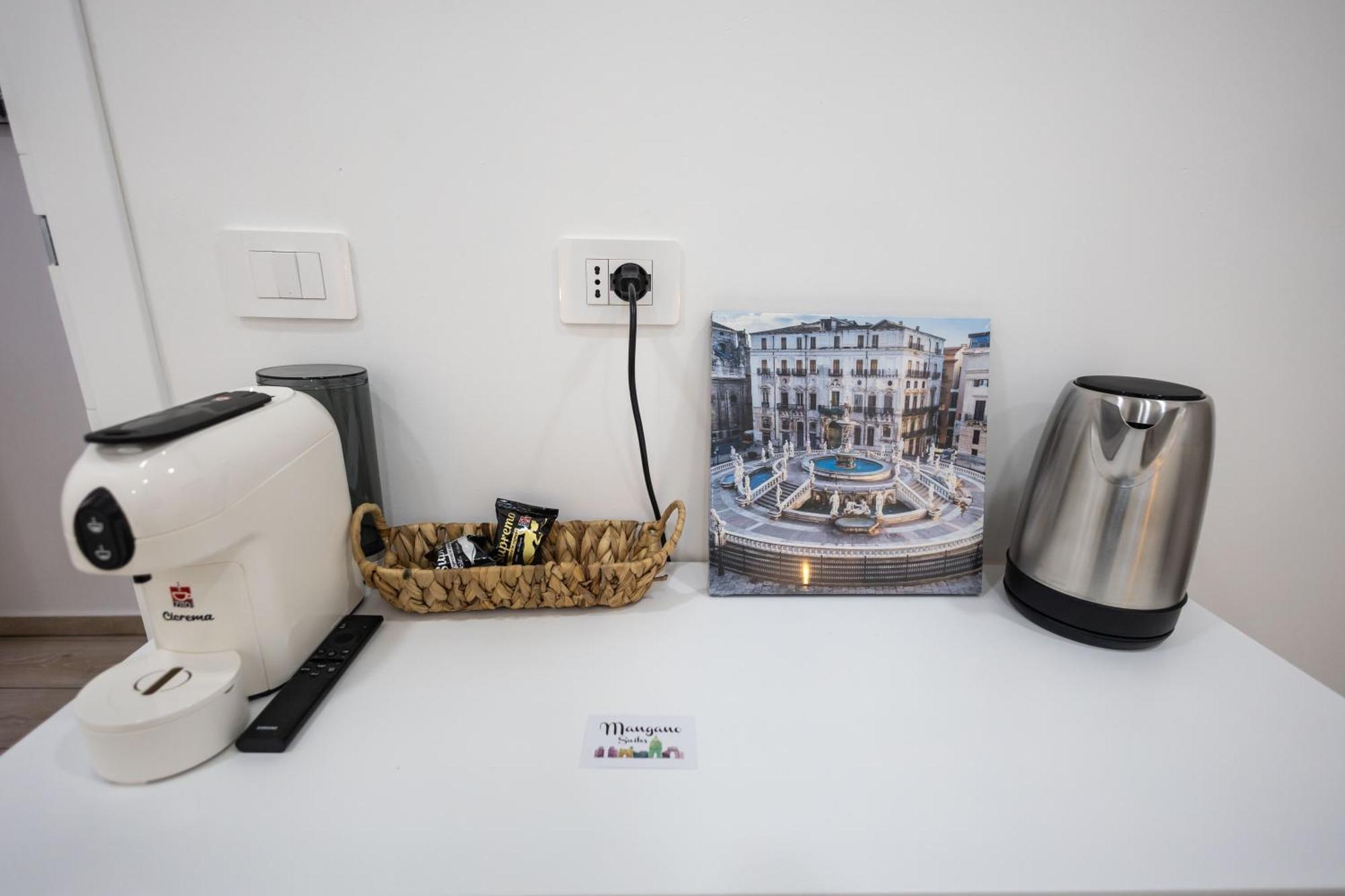 Mangano Suites Palermo Kültér fotó