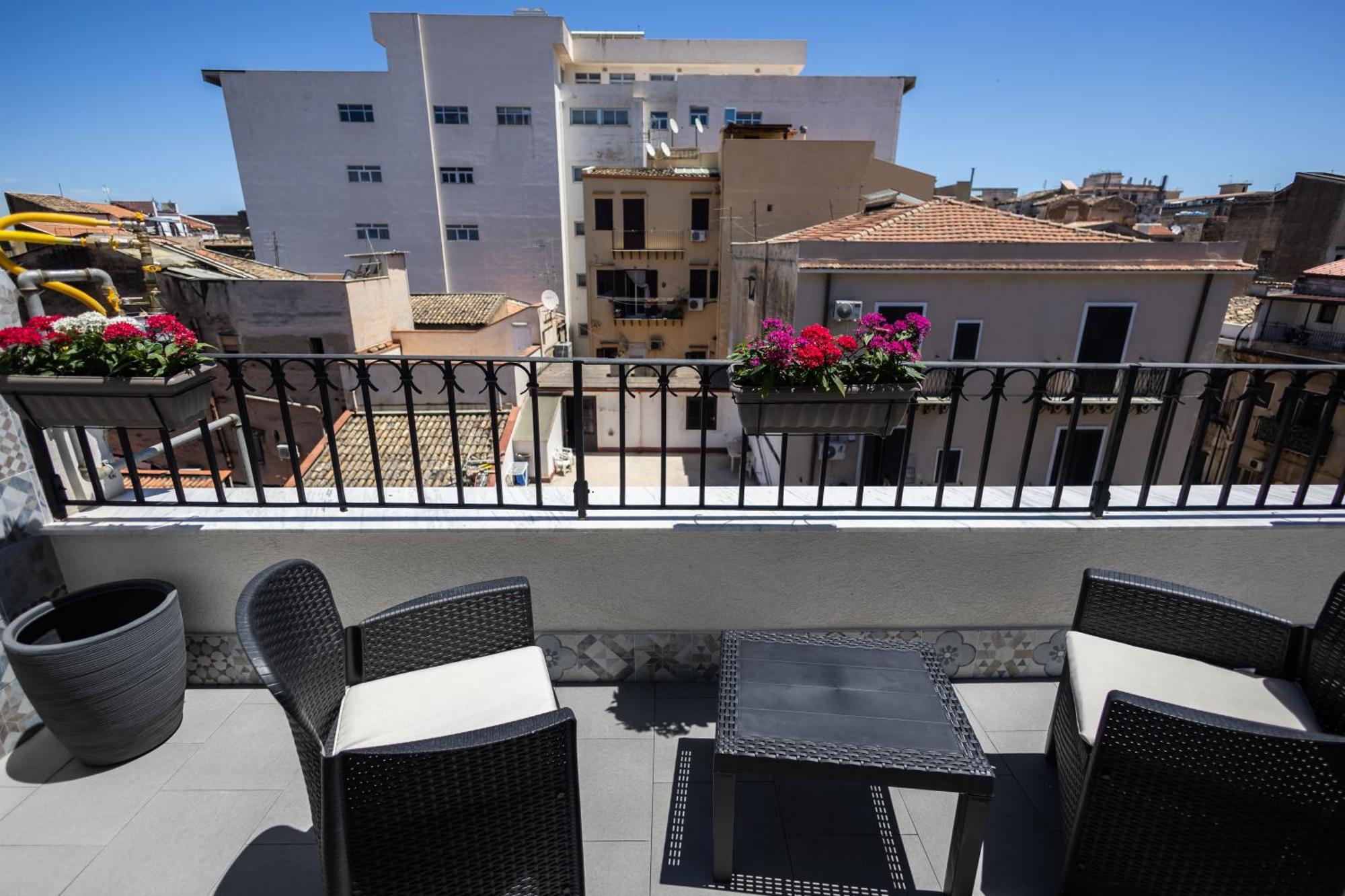 Mangano Suites Palermo Kültér fotó