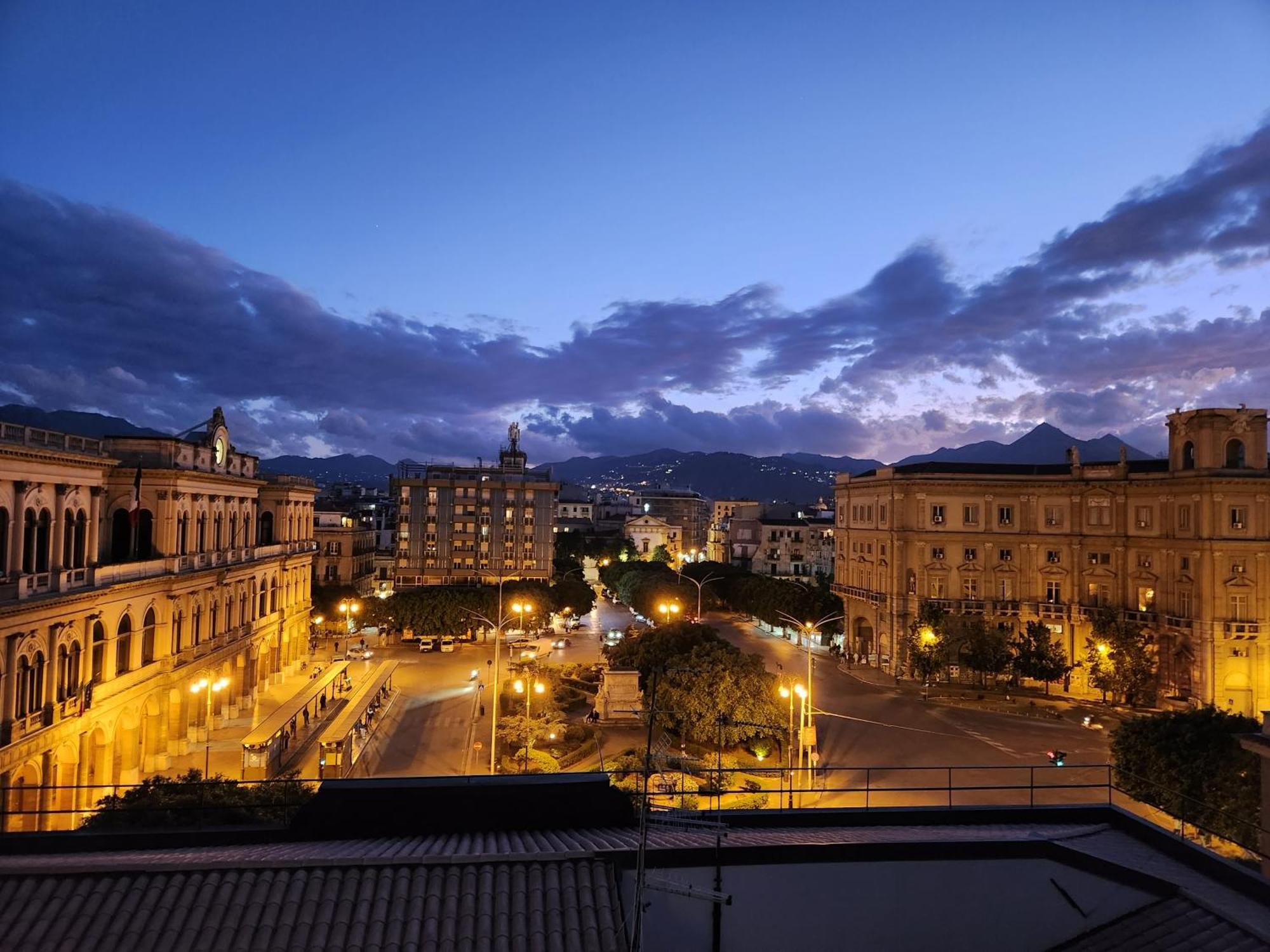 Mangano Suites Palermo Kültér fotó