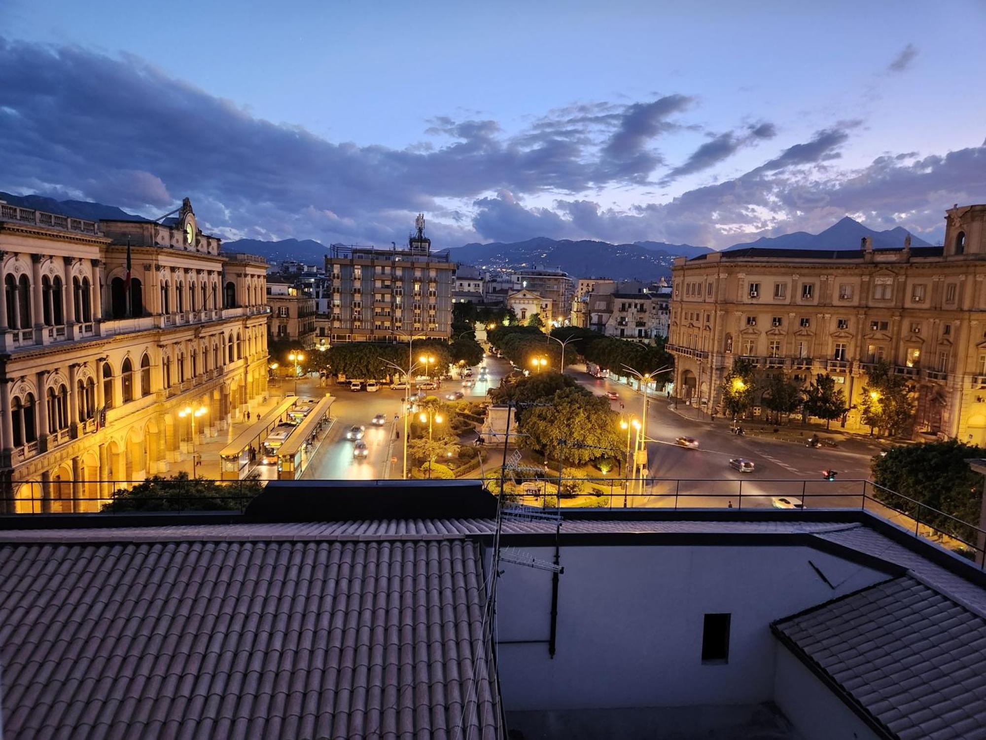 Mangano Suites Palermo Kültér fotó