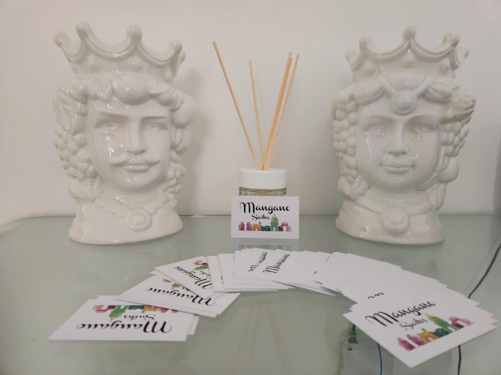 Mangano Suites Palermo Kültér fotó